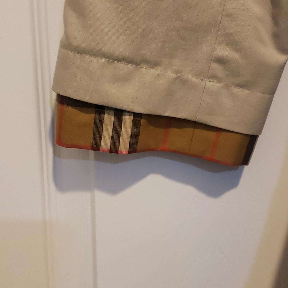 Burberry Guiseley Inside-Out Trench Coat Sz US 2 - Picture 14 of 14